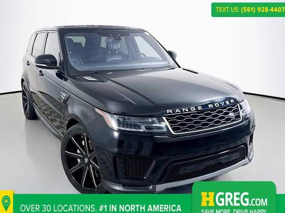 LAND ROVER RANGE ROVER SPORT 2020 SALWG2SU9LA705629 image LAND ROVER RANGE ROVER SPORT 2020 SALWG2SU9LA705629 image